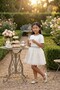 36030Pr Powder Girls Sparkling Sequin Top & Skirt - 2