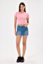 Star Girl Stone Printed Crop Baby Tee - 3