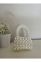 Special Design Pearl Handbag - Evening Dress Bag - Pearl Bag - 4