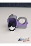 Cute Cat Figurine Openable Bag and Key Ornament Keychain 3D Design - 2