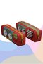 Children's Pencil Case - Printed Patterned Faux Leather Pencil Holder - Special Pencil Bag for Kids - 3