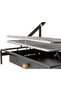 Adjustable Height Charcoal BBQ Grill Stainless Steel Cooking Grate Portable Outdoor Barbecue Grill for Camping Picnic Garden Party - 4