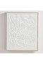 Cipriano Textured Canvas Wall Art 50x60cm - Beige - 5