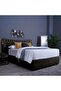 MARS HEADBOARD CHANEL LIGHT BROWN L-160 : H-125 CM - 6