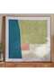 Nexus Dimensional Wall Art 122.5x122.5cm - Green