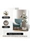 Magnolia Artificial Tree H120cm - White - 6