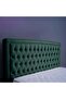 BIANCA HEADBOARD CHANEL OLIVE GREEN L-200 : H-125 CM - 3