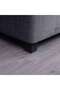 KALYPSO BASE CHANEL GREY 140X200 CM - 4