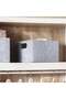 Hilux Storage Basket 35x25x20cm-grey