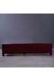 HERCOLINA BASE VELVET MAROON 150X200 CM - 3