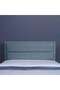 TROJAN HEADBOARD CHANEL TEAL L-140 : H-125 CM - 2