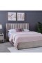 VENUS HEADBOARD VELVET BEIGE L-140 : H-125 CM - 3