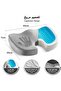 1 Memory Foam Orthopedic Seat Cushion Tailbone Sciatica Pain Relief U Shape Non Slip Washable Cover - 6