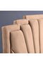 URANUS HEADBOARD VELVET GOLD L-140 : H-125 CM - 3