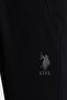 Men's Black Knitted Shorts 50322605-Vr046 - 6