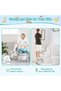 Potty Training Seat with Anti-Slip Step Ladder, Toddler Step Stool Toddler Seat for Kids, Baby Toilet Potty Chair for Boys & Girls - 2
