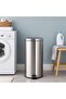 Daily Soft Close Metal Pedal Bin 36x30.2x62.5cm 30L - Chrome - 6
