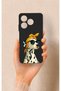 Realme C63 Compatible Cool Dalmatian Patterned Silicone Case