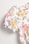 Muslin Fabric 100% Cotton Baby and Children Bodysuit (Floral) - 2