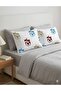 غطاء وسادة مرخص من تارافتر، عبوة من قطعتين
