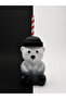 Barista Fan Premium Glass Cold Drink Cup Cute Teddy Bear Cup 550 ml