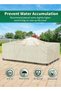 420D Heavy Duty Waterproof Outdoor Cover Outdoor Furniture Cover, Premium Dustproof Anti-UV - 6