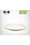 Eco Friendly Bagasse Biodegradable Plate 10 Inch Disposable - 2