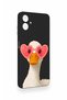 Samsung A06 Compatible Lover Duck Patterned Silicone Case - 3