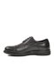Black Genuine Leather Orthopedic Men's Casual Shoes 6K2340-2087 m - 4