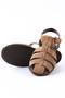 Genuine Leather Tobacco Color Women's Sandals - Rgn70 - 5