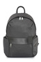 Premium Quality Women's Backpack with Fabric 4-Compartment Side Pockets, Waterproof - 3
