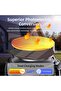 J13 Solar Bug Zapper Electric Insect Killer – Mosquito Trap & USB Rechargeable - 2