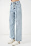 Women's High Waist Jeans 1518 - Blue - 4