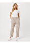 92% Cotton, 8% Lycra, Side Pockets, No Visible Underwear Line, Elastic Waistband Pants