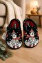Figured Indoor Children's Slippers with Soft Sole, Size 29 - 2