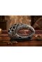 Arabic Calligraphy museum of the future Burner - Luxury Metallic Oud Incense Holder - 2