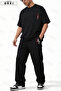 Tiger's Sword Printed Large Size Unisex T-Shirt Pantalon Tracksuit Set - 2