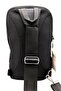 Unisex Black-Yellow Waterproof Crossbody Shoulder Chest Bag (20X31 cm) - 8