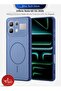 Infinix Note 60 5G 2026 SilkTouch Premium Matte Silicone Protective with Thin Magsafe Case Cover