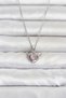 Dgc Avm ®   316L Steel Chain Silver Color Winged Heart Model Women's Necklace