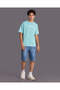 Senior Boys Blue Printed T-Shirt - 5