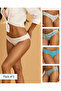 Women Assorted Pack of 5 Bikini Brief Set