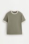 Kontrast t-shirt - 6