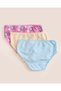 Girls Assorted Brief Pack Of 3 - 4
