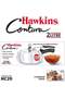 2Liters Contura Aluminium Pressure Cooker, Inner Lid (HC20), Silver - 2