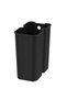 5L Slim Stainless Steel Pedal Trash Can with Silent Close Lid, Fingerprint-Resistant, Silver - 5