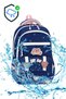 Primary School Girl's Bag Set of 3 Heart Pattern 40*30 cm Lunch Box Pencil Case Orthopedic - 4