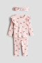 3-piece printed cotton set