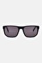 Men 20789380755M9 Rectangular Sunglasses, Black