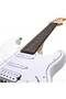 39-Inch Electric Guitar White + 5 Accessories (Guitar bag, Tuner, Strap, Strings, Pick) - 3